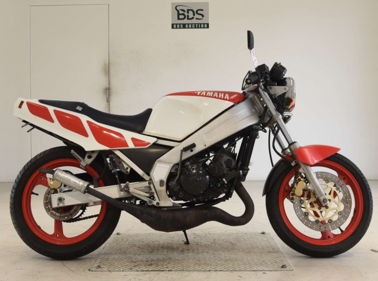 Мотоцикл Yamaha TZR250 з пробігом 16632 km