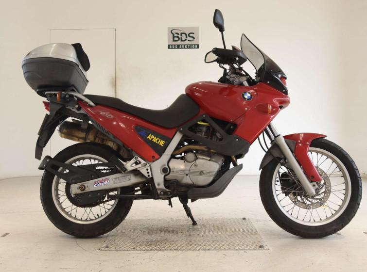 Мотоцикл BMW F650 с пробегом 21792 km