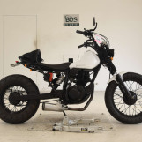 Мотоцикл Yamaha TW200 с пробегом 4128 km