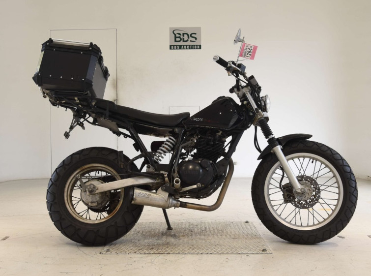 Мотоцикл Yamaha TW225 з пробігом 39841 km