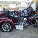 Мотоцикл HD ELECTRA GLIDE FLHTCU1690 TRIKE