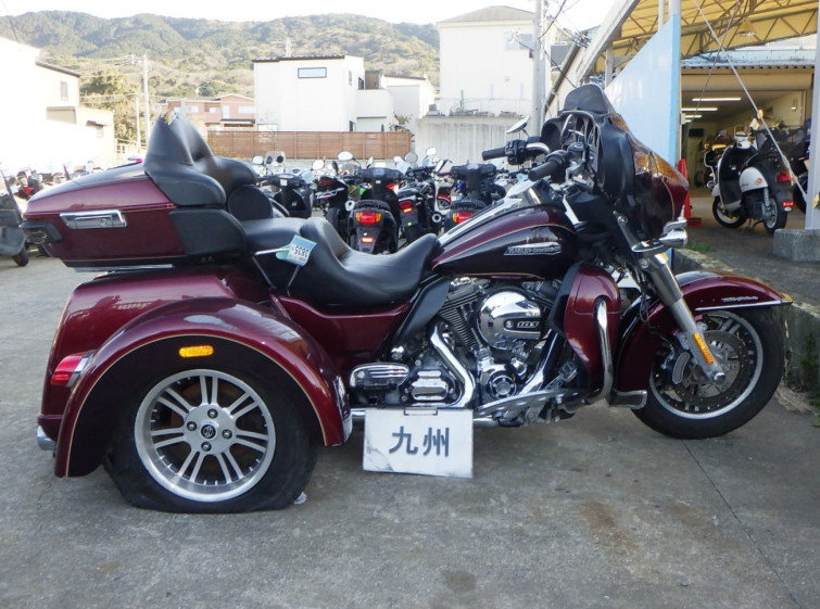 Мотоцикл HD ELECTRA GLIDE FLHTCU1690 TRIKE