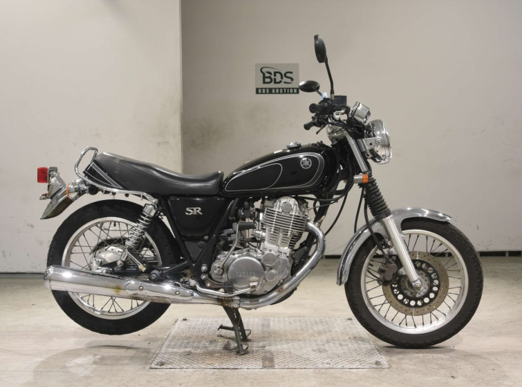 Мотоцикл Yamaha SR400 з пробігом 41108 km