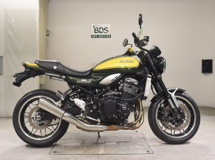 Мотоцикл Kawasaki Z900RS с пробегом 12241 km