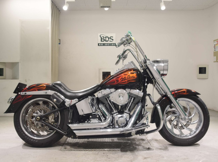 Мотоцикл HD FATBOY FLSTF1580 з пробігом 174 km