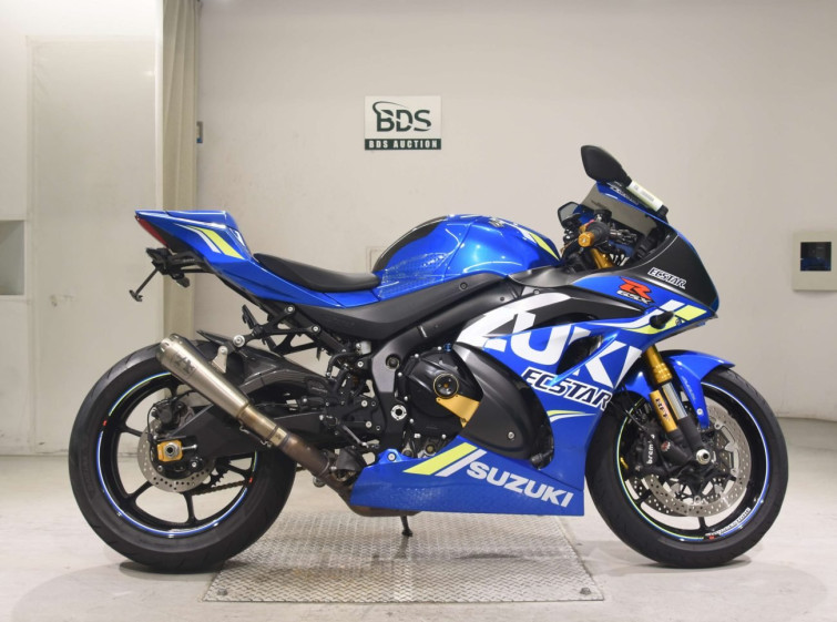 Мотоцикл Suzuki GSX-R1000A с пробегом 10984 km