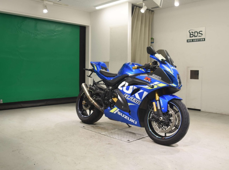 Мотоцикл Suzuki GSX-R1000A с пробегом 10984 km