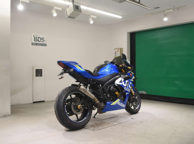 Мотоцикл Suzuki GSX-R1000A с пробегом 10984 km