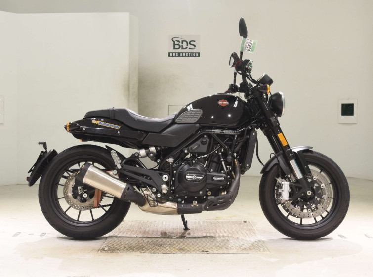 Мотоцикл HD X500 с пробегом 8206 km