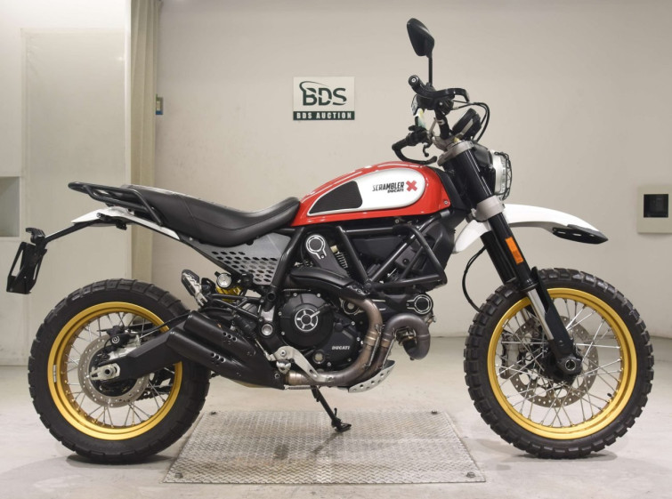 Мотоцикл Ducati SCRAMBLER 1100 с пробегом 13330 km