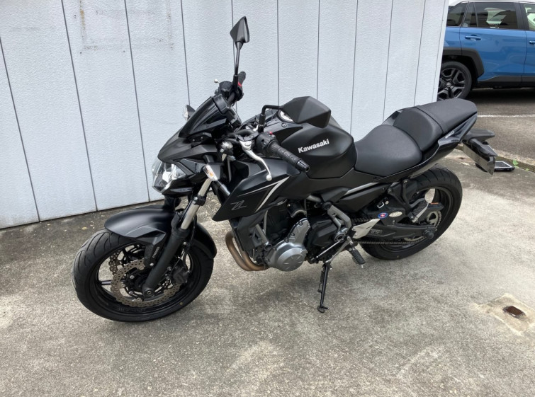 Мотоцикл Kawasaki Z650A з пробігом 21104 km