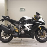 Мотоцикл Kawasaki ZX-6R с пробегом 48365 km