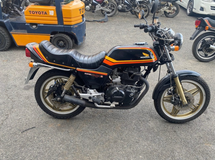 Мотоцикл Honda CB400 SUPER HAWK 3 с пробегом 29367 km