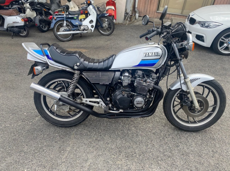 Мотоцикл Yamaha XJ550 з пробігом 28116 km