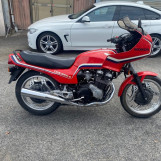 Мотоцикл Honda CBX400F с пробегом 27973 km