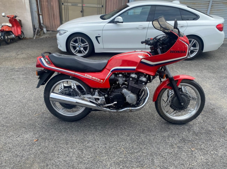 Мотоцикл Honda CBX400F с пробегом 27973 km