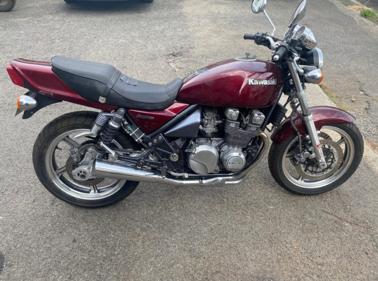 Мотоцикл Kawasaki ZEPHYR 550 с пробегом 74549 km