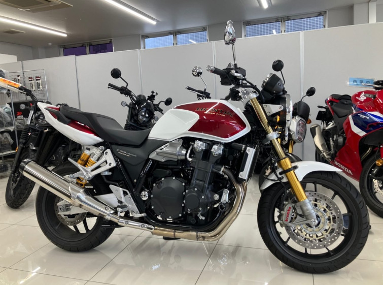 Мотоцикл Honda CB1300SF SP FINAL E с пробегом 590 km