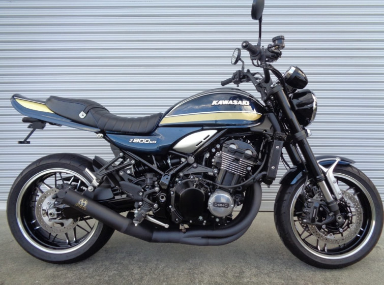 Мотоцикл Kawasaki Z900RS с пробегом 14802 km