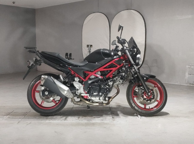 Мотоцикл Suzuki SV650 с пробегом 52967 km