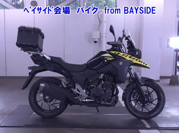 Мотоцикл Suzuki V-STROM DL250 з пробігом 402 km