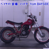 Мотоцикл Yamaha TW200 с пробегом 8701 km