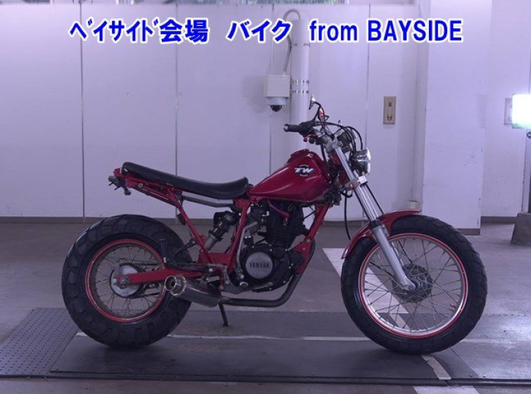 Мотоцикл Yamaha TW200 с пробегом 8701 km