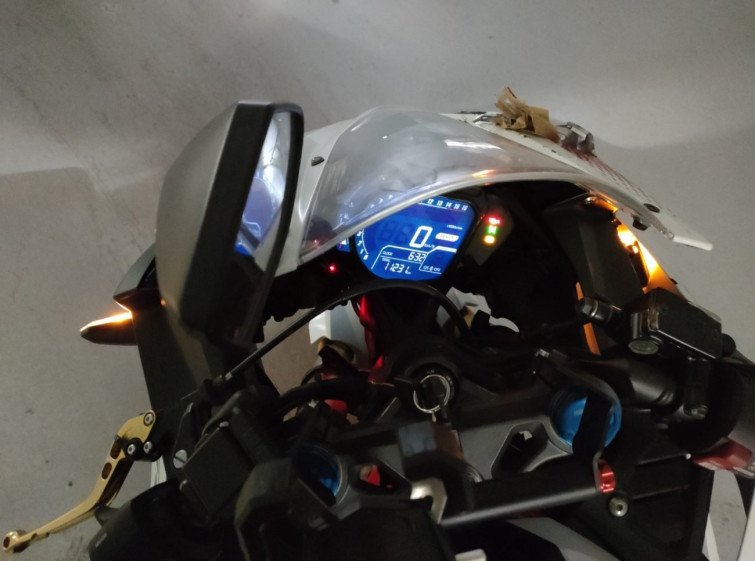 Мотоцикл Honda CBR250RR с пробегом 11231 km