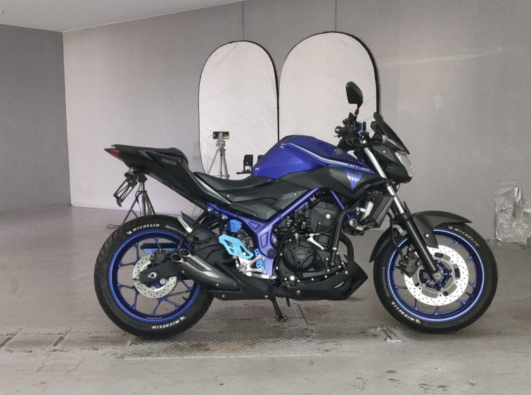 Мотоцикл Yamaha MT-25 с пробегом 23645 km