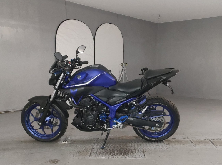 Мотоцикл Yamaha MT-25 с пробегом 23645 km