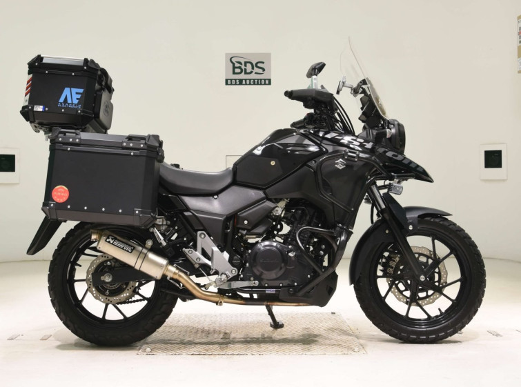 Мотоцикл Suzuki V-STROM DL250 з пробігом 21111 km