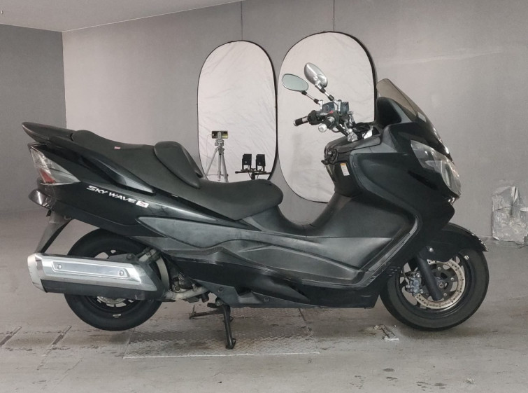 Мотоцикл Suzuki SKYWAVE 250 з пробігом 102948 km