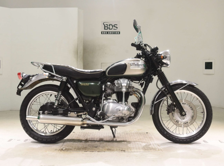 Мотоцикл Kawasaki W650 с пробегом 18659 km