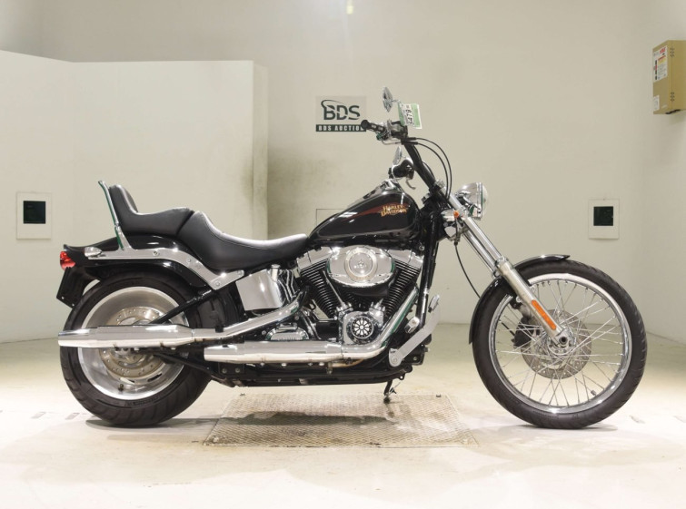 Мотоцикл HD SOFTAIL FXSTC1580 з пробігом 34071 km