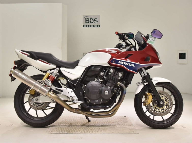Мотоцикл Honda CB400SFA BOLDOR с пробегом 33801 km