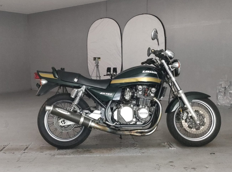 Мотоцикл Kawasaki ZEPHYR750RS з пробігом 47646 km
