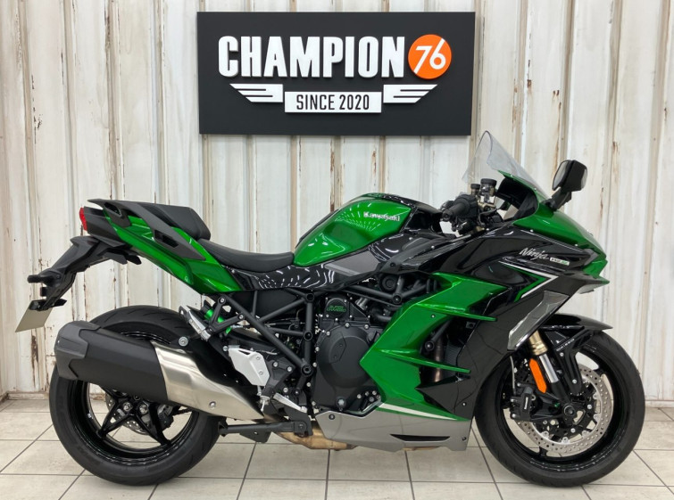Мотоцикл Kawasaki NINJA H2 SX SE с пробегом 3427 km
