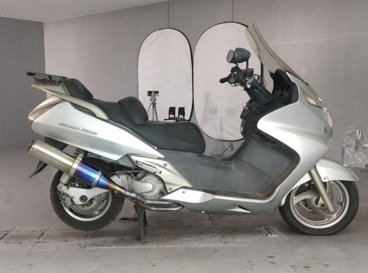 Мотоцикл Honda SILVERWING600 з пробігом 16663 km