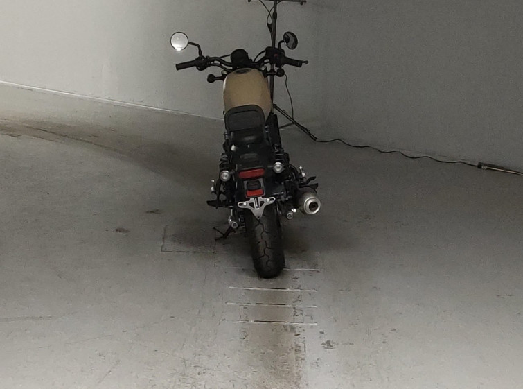 Мотоцикл Honda REBEL CMX250 з пробігом 5448 km