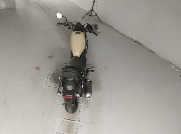 Мотоцикл Honda REBEL CMX250 з пробігом 5448 km