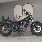Мотоцикл Honda REBEL CMX250 з пробігом 5448 km