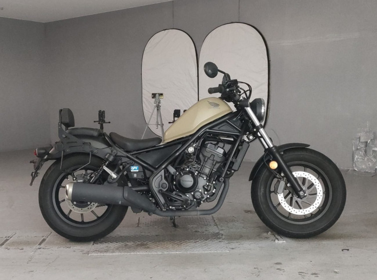 Мотоцикл Honda REBEL CMX250 з пробігом 5448 km