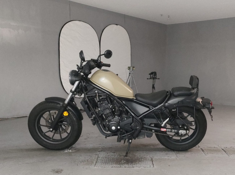 Мотоцикл Honda REBEL CMX250 з пробігом 5448 km