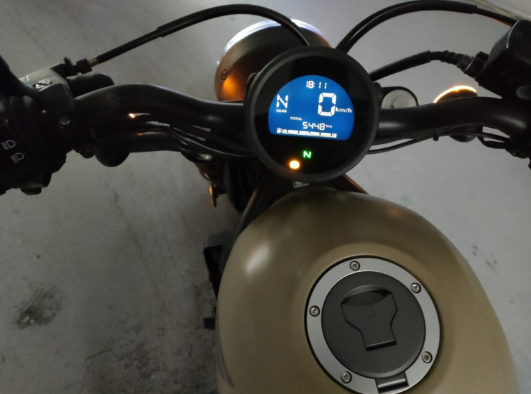 Мотоцикл Honda REBEL CMX250 з пробігом 5448 km