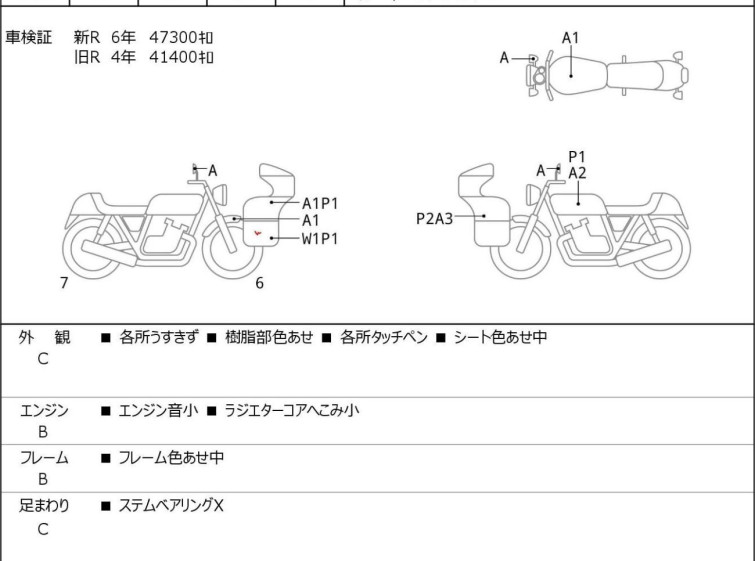 Мотоцикл Kawasaki ZZ-R1400 с пробегом 47788 km