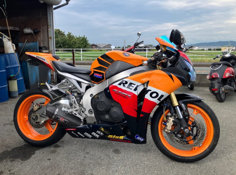 Мотоцикл Honda CBR1000RR с пробегом 46216 km