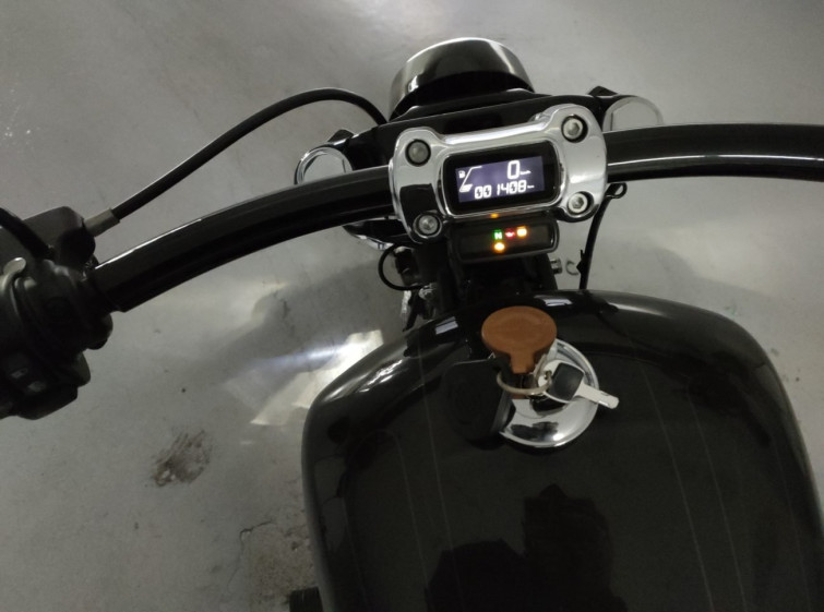 Мотоцикл HD BREAKOUT FXBRS1870 з пробігом 1407 km