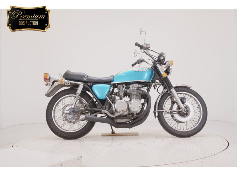 Мотоцикл Honda CB550 з пробігом 28259 km