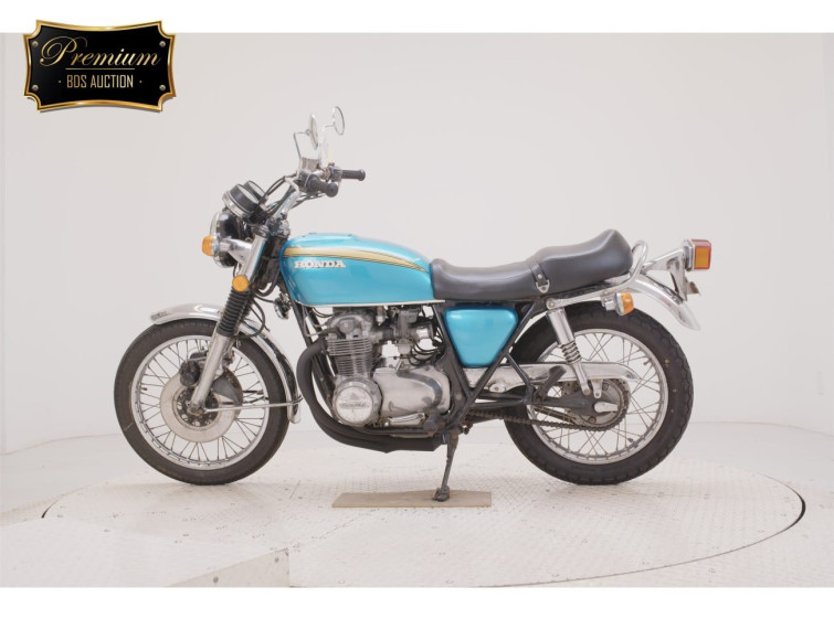 Мотоцикл Honda CB550 з пробігом 28259 km