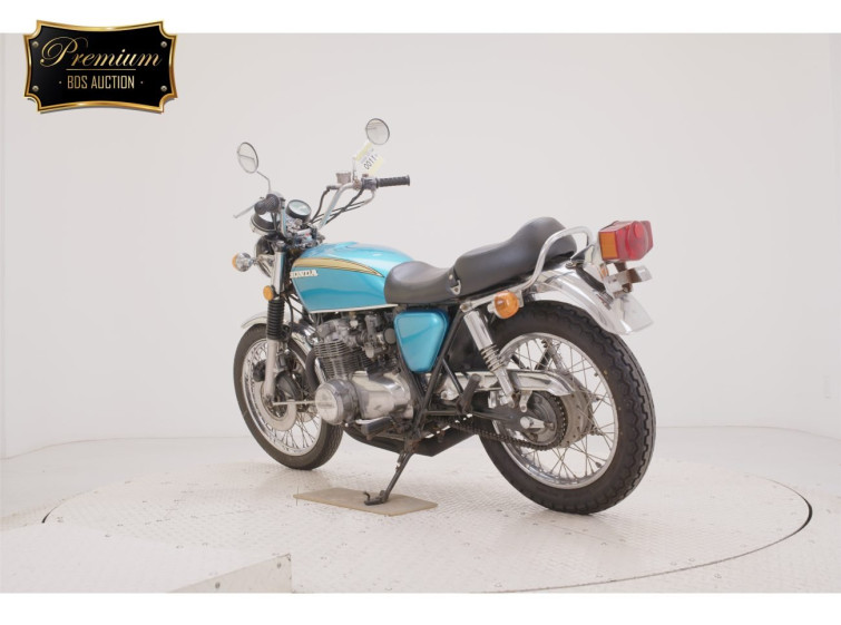 Мотоцикл Honda CB550 з пробігом 28259 km